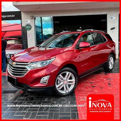 CHEVROLET EQUINOX 2.0 16V TURBO GASOLINA PREMIER AWD AUTOMÁTICO CHEVROLET EQUINOX 2.0 16V TURBO GASOLINA PREMIER AWD AUTOMÁTICO